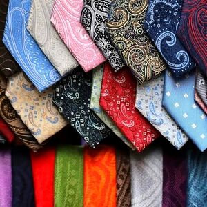 Surprise Bundle of 5 Men's Silk Ties